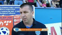 FK Krupa - FK Željezničar 1:1 / Izjava Starčevića