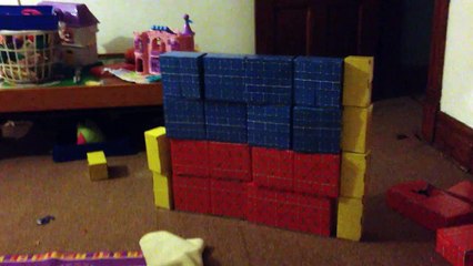 Stunt Ella     Dinner time