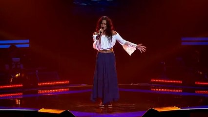 Aaliyah Warren sings  Runnin  (Lose It All)    The Voice Australia 2016