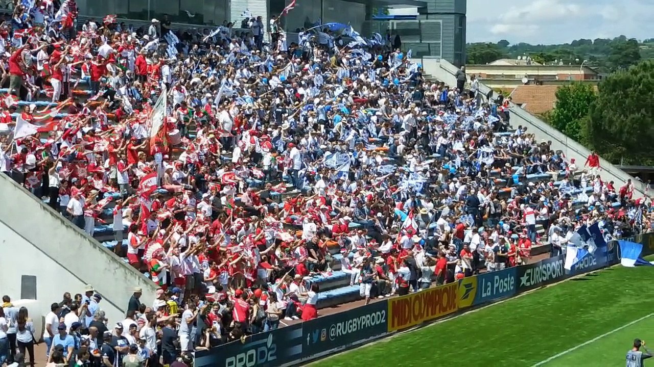 SUA / BO : une victoire vue des tribunes