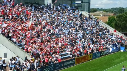 SUA / BO : une victoire vue des tribunes