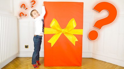 CADEAU SURPRISE GÉANT  PLUS GRAND QUE SWAN !