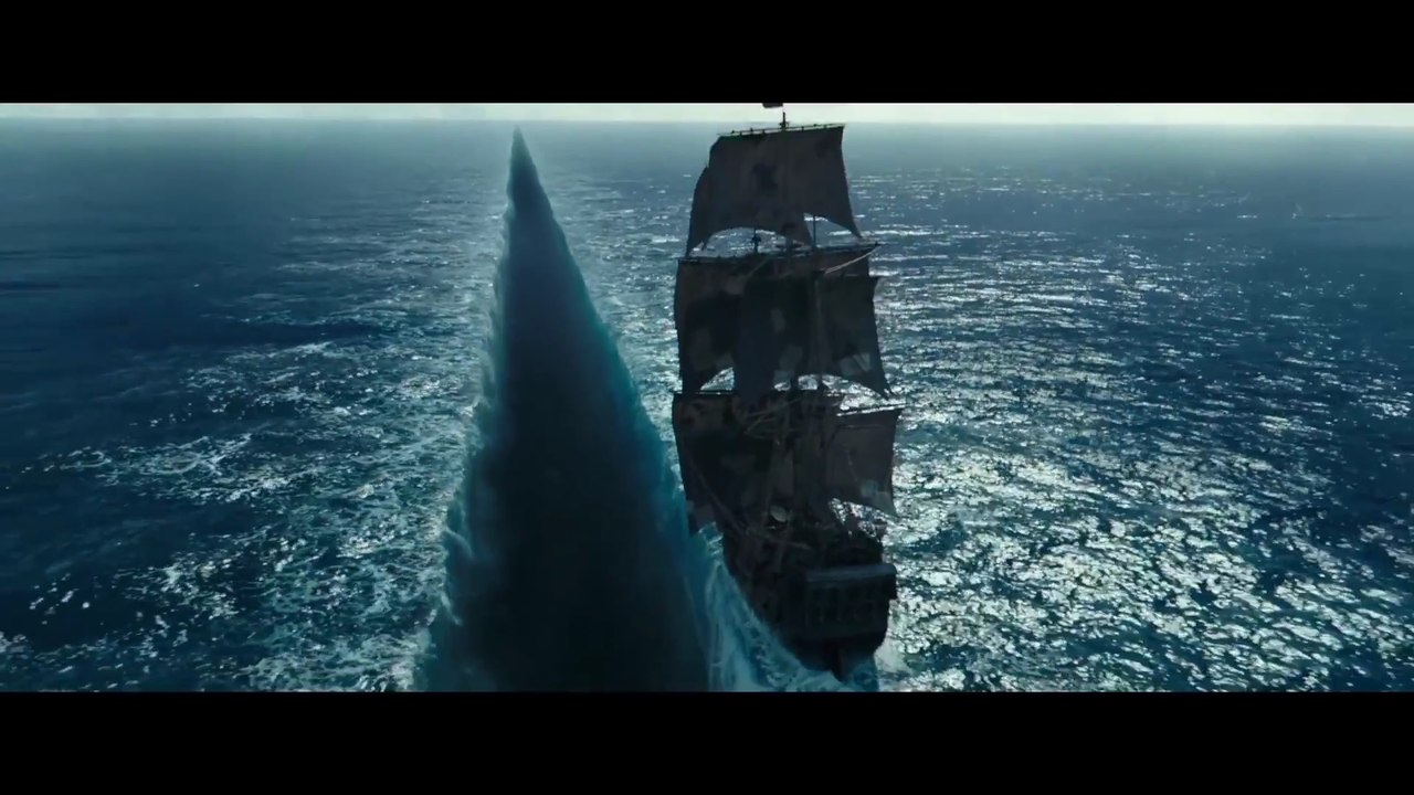 Пираты Карибского моря: Мертвецы не рассказывают сказки (2017) Русское видео о сьёмках (фэнтези)