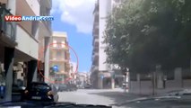 Andria: troppi semafori spenti tra via Barletta e Viale Goito