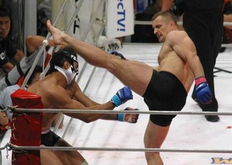 Mirko 'Cro Cop' Filipovic vs Dos Caras Jr.