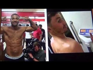 GGG 165 Brook 176 30 days before fight - WTF?  EsNews Boxing