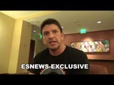 alex ariza talks julio cesar chavez jr. EsNews Boxing