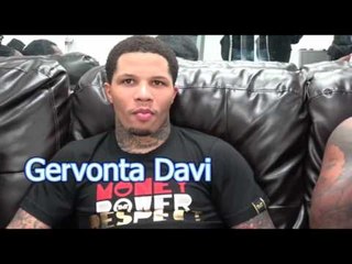 Gervonta Tank Davis Workout For Liam Walsh Only On EsNews