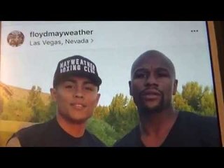 FLOYD MAYWEATHER SIGNS DANNY GONZALEZ TO TMT EsNews Boxing