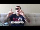 Gab Rosado always wants the hard fights no easy fights EsNews Boxing