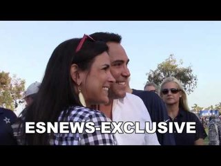 oscar de la hoya its all about connecting with the fans EsNews Boxing