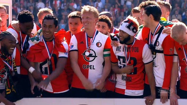 Pays-Bas - Feyenoord sacré champion en Eredivisie