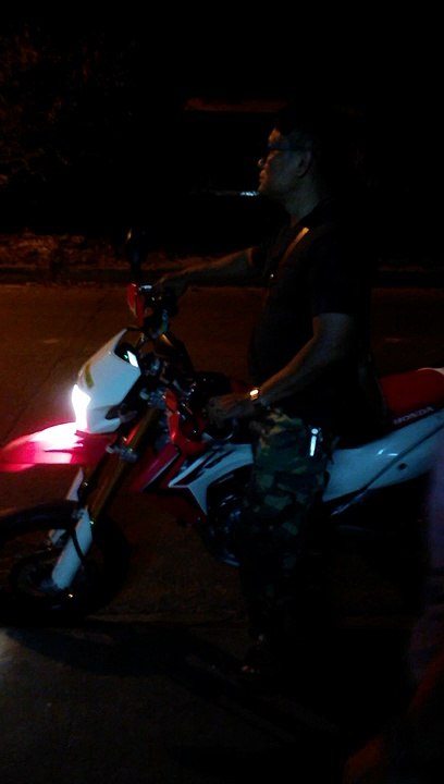 Honda crf 250