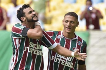 Fluminense bate o Santos em jogo de cinco gols no Maracanã. Veja!