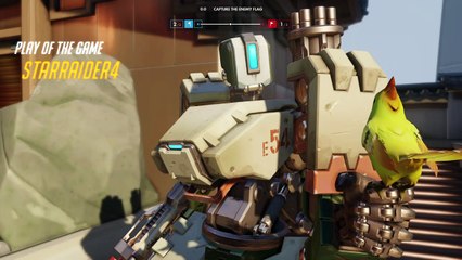 Overwatch: Raining on Bastion's Parade