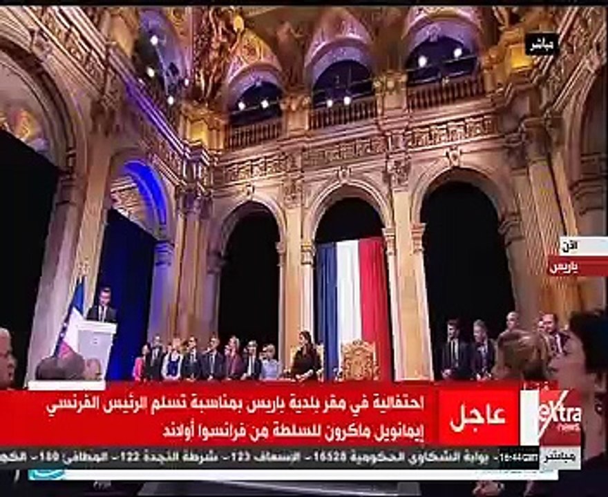 إيمانويل ماكرون: "فرنسا قالت لا للكراهية والانقسام"