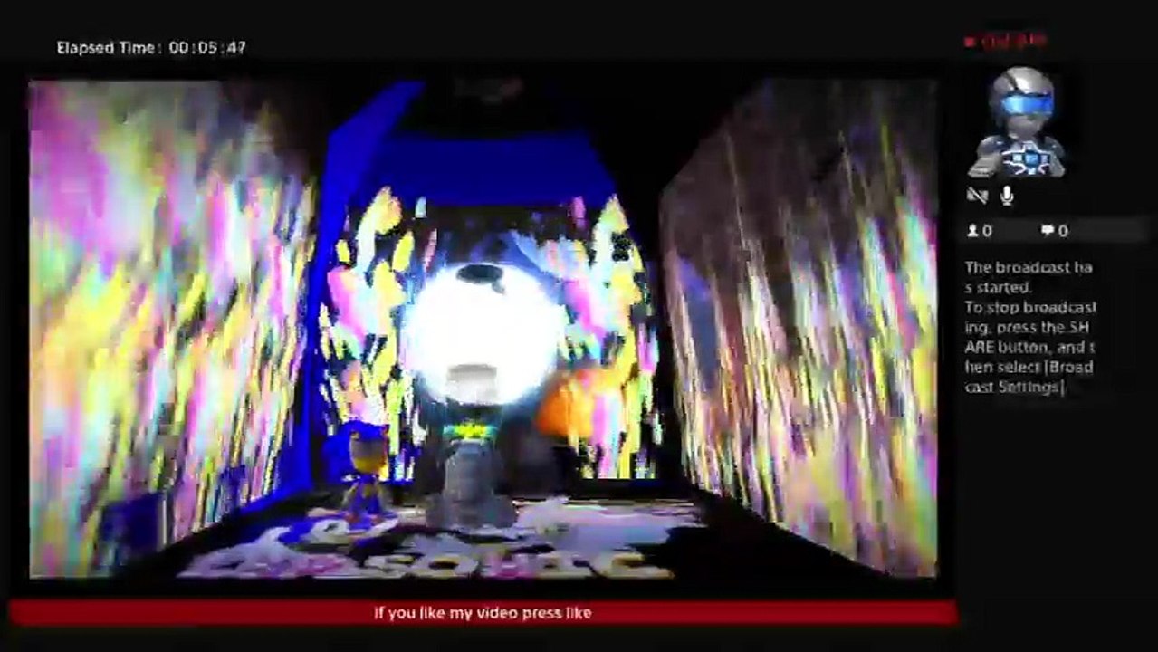 sonicexe7's Live PS4 Broadcast (133)