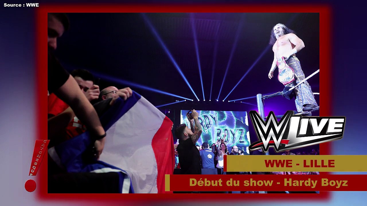 Le Point Catchesque : WWE LILLE 2017