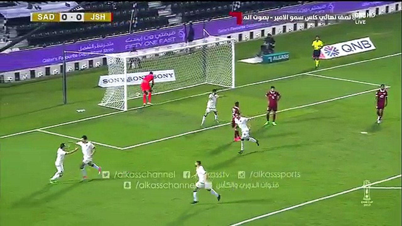 La superbe reprise de volée Signée  Baghdad Bounedjah