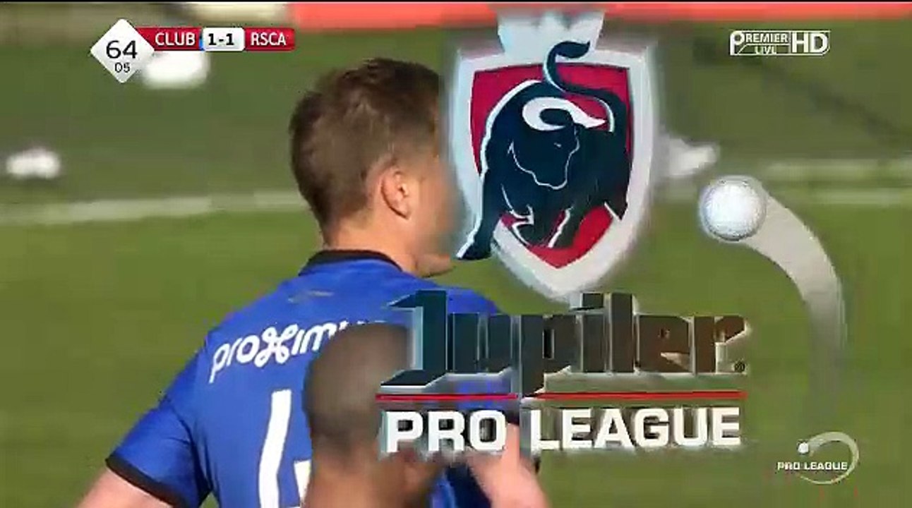 Youri Tielemans Penalty Missed HD - Club Burgge 1-1 RSC Anderlecht FC 14.05.2017