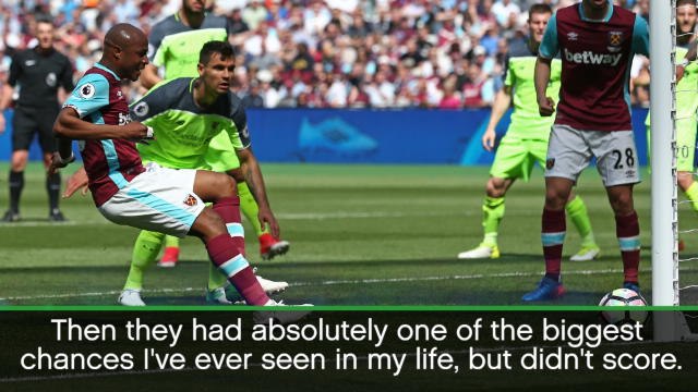 Ayew missed one of the best chances I've ever seen - Klopp