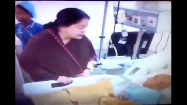 Tamilnadu CM jayalalitha in Apollo Hospital latest video