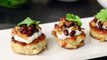 Indian Spiced Cauliflower and White Bean Patties with Pickled Beans and Yogurt Sauce