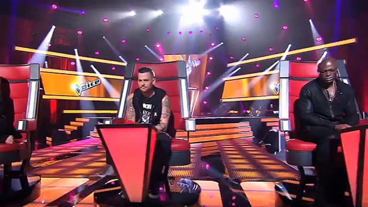 Abby Dobson Sings Do Right Woman Do Right Man   The Voice Australia Season 2