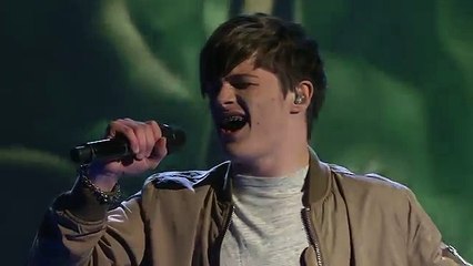 Adam Ladell sings  Faded  TVOS5_Lives