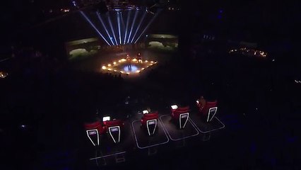 Adam Ladell sings  Imagine    The Voice Australia 2016
