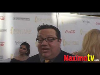 Peter Allen Vogt on Wanna Be Me at 2009 Beverly Hills Film Festival