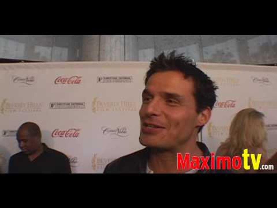 Antonio Sabato Jr, on DRIFTER: Henry Lee Lucas at 2009 BHFF