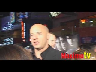 Vin Diesel at 'Fast & Furious'