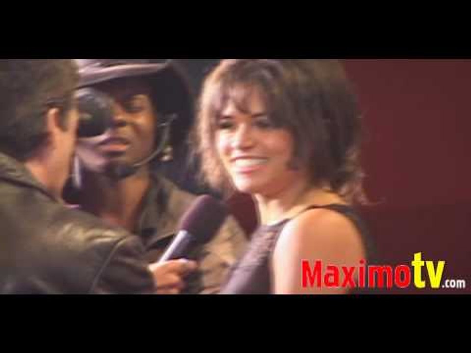 Michelle Rodriguez at Fast & Furious Premiere in Hollywood