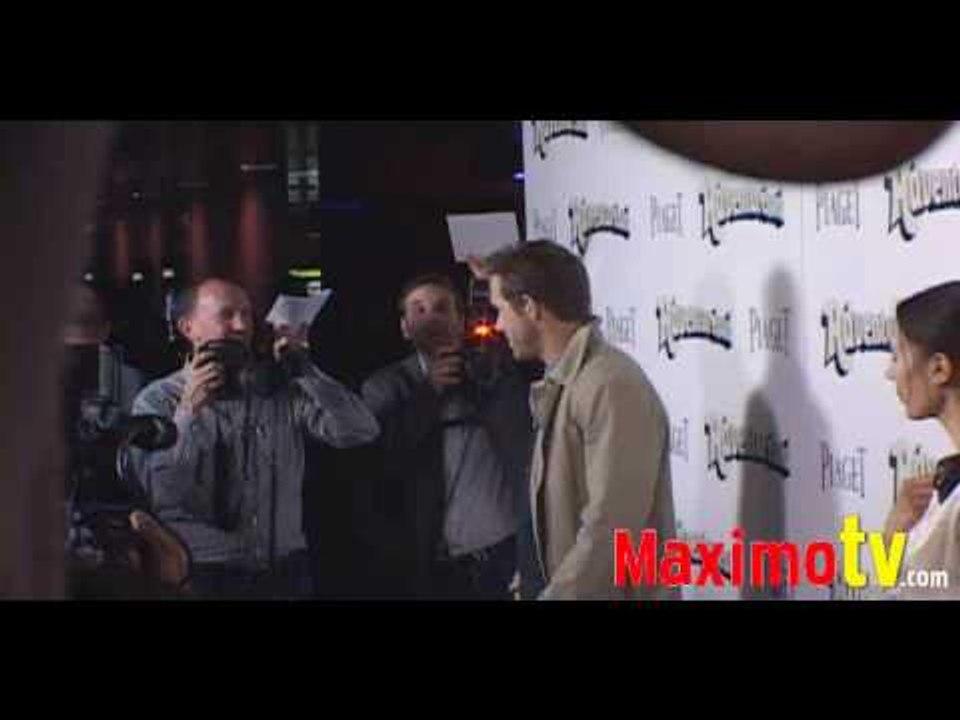 Ryan Reynolds at Adventureland Premiere Arrivals