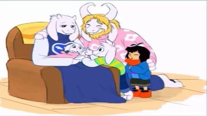 Eres parte de esta familia -ComicDub Undertale