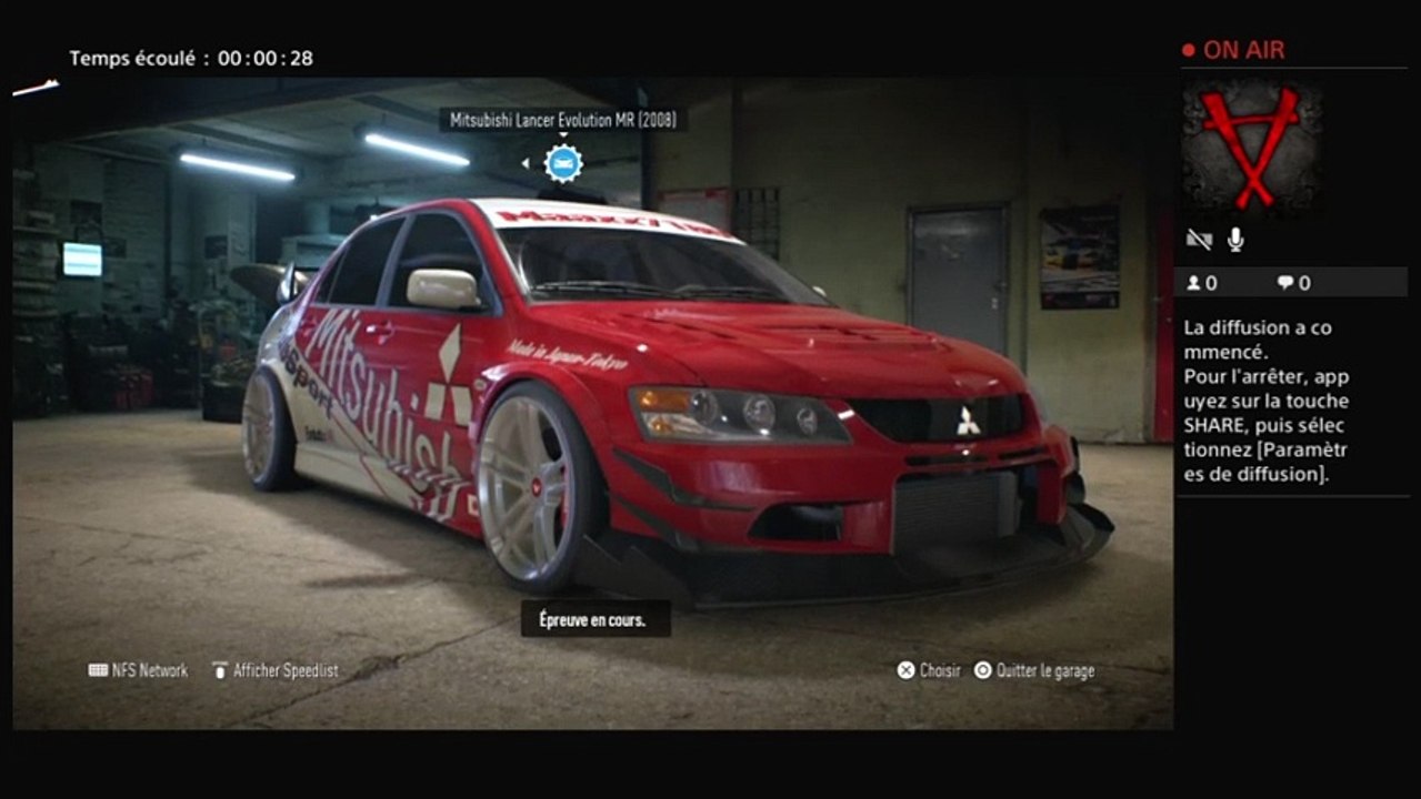 Diffusion PS4 en direct de Maaxx7180