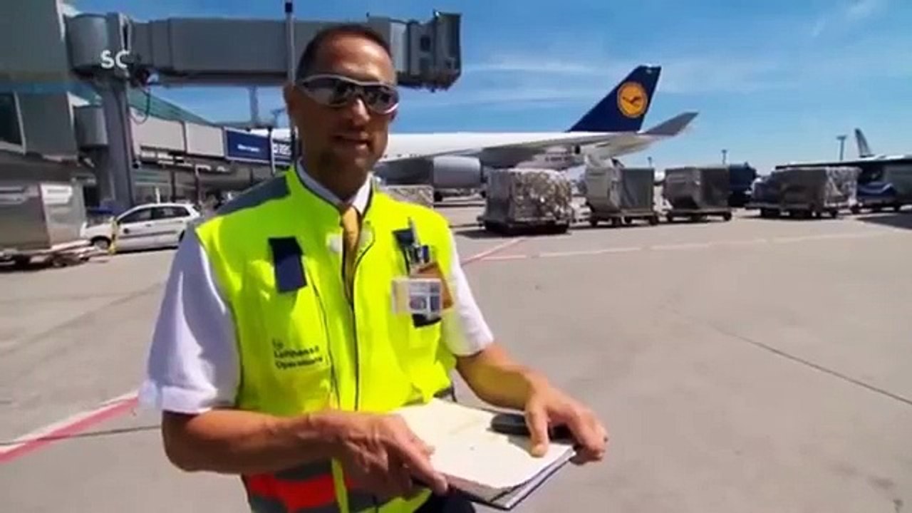 Titan des airs ,  l'Airbus A380 Lufthansa