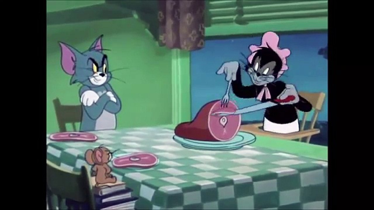 Tom and Jerry 84 Episode Baby Butch 1953 Capitulo Invertido