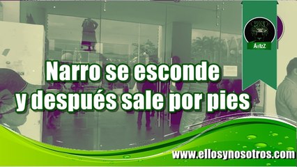 Narro fue a Chiapas y salió por pies; no dio la cara a trabajadores del Sector Salud