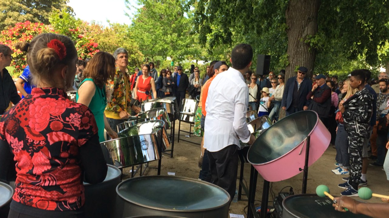 Un avant-goût du festival de Steeldrum