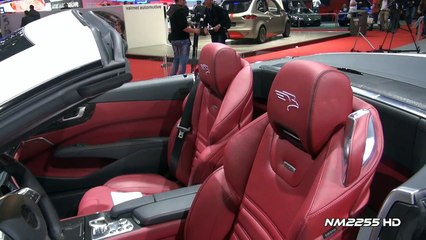 FAB Design Mercedes SL63 AMG Bayard - Geneva Motor Show
