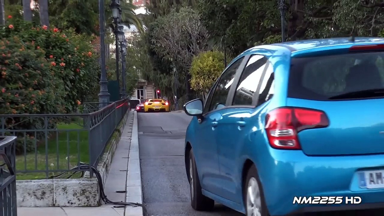 Ferrari 458 Italia Tunnel Runs, Accelerations and More!