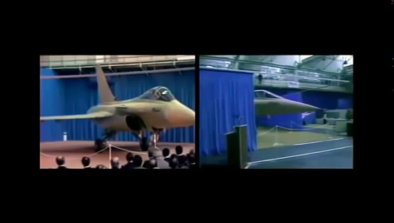 Le rafale , l'avion de combat Français