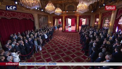 Emmanuel Macron rend hommage à ses prédécesseurs