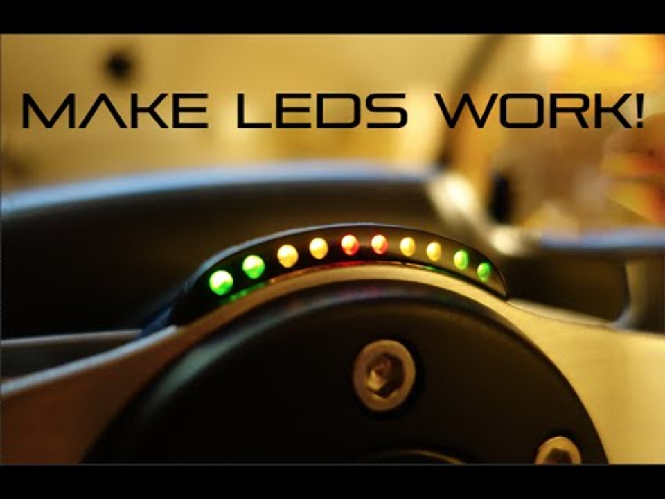 Configurando Leds de RPM do Logitech G27 no Euro Truck Simulator 2