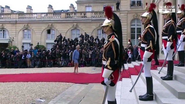 Brigitte Macron : son look pour l’investiture d’Emmanuel Macron affole la Toile !