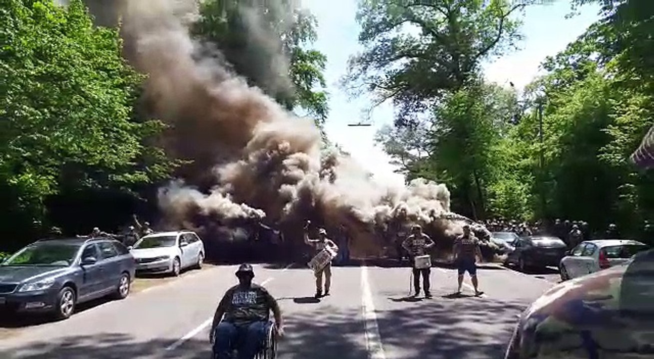 Fanmarsch Dynamo Dresden