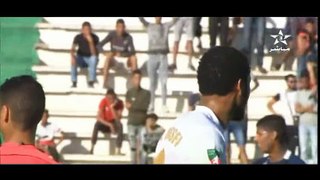 دموع وحسرة لاعبي النادي القنيطري بعد النزول للقسم الثاني