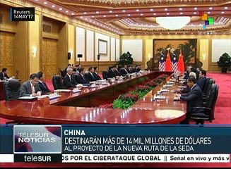 Sesiona Foro de la Franja y la Ruta para la Cooperación Internacional